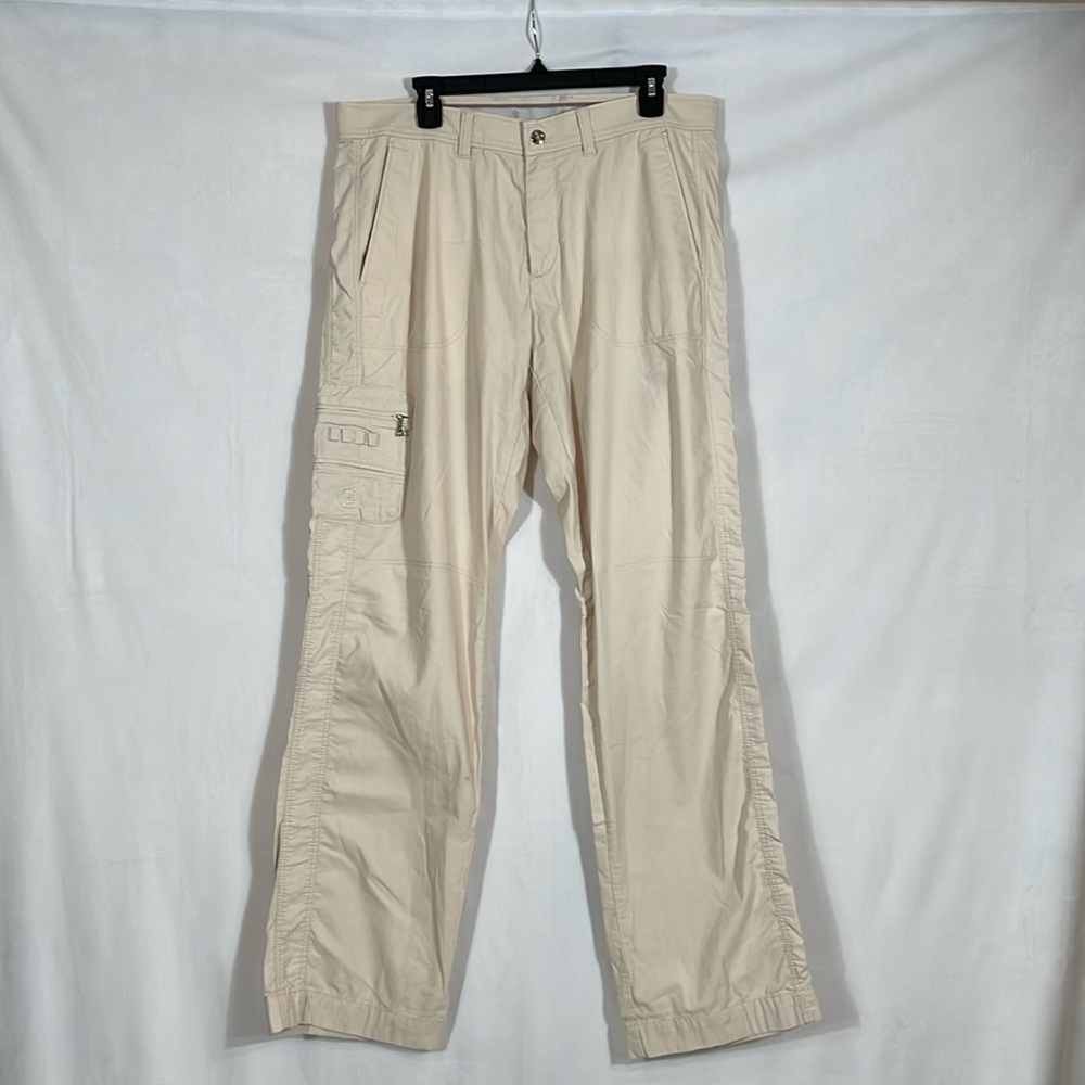 Bogner Pants Men’s Khaki Cargo Size 36 Waist